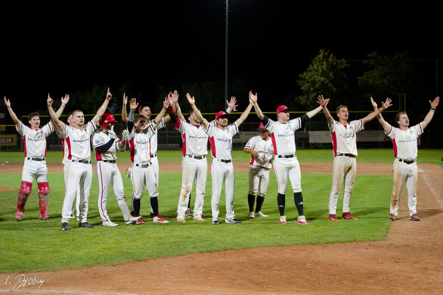 Wildcard Race Stuttgart Reds vs Gauting Indians