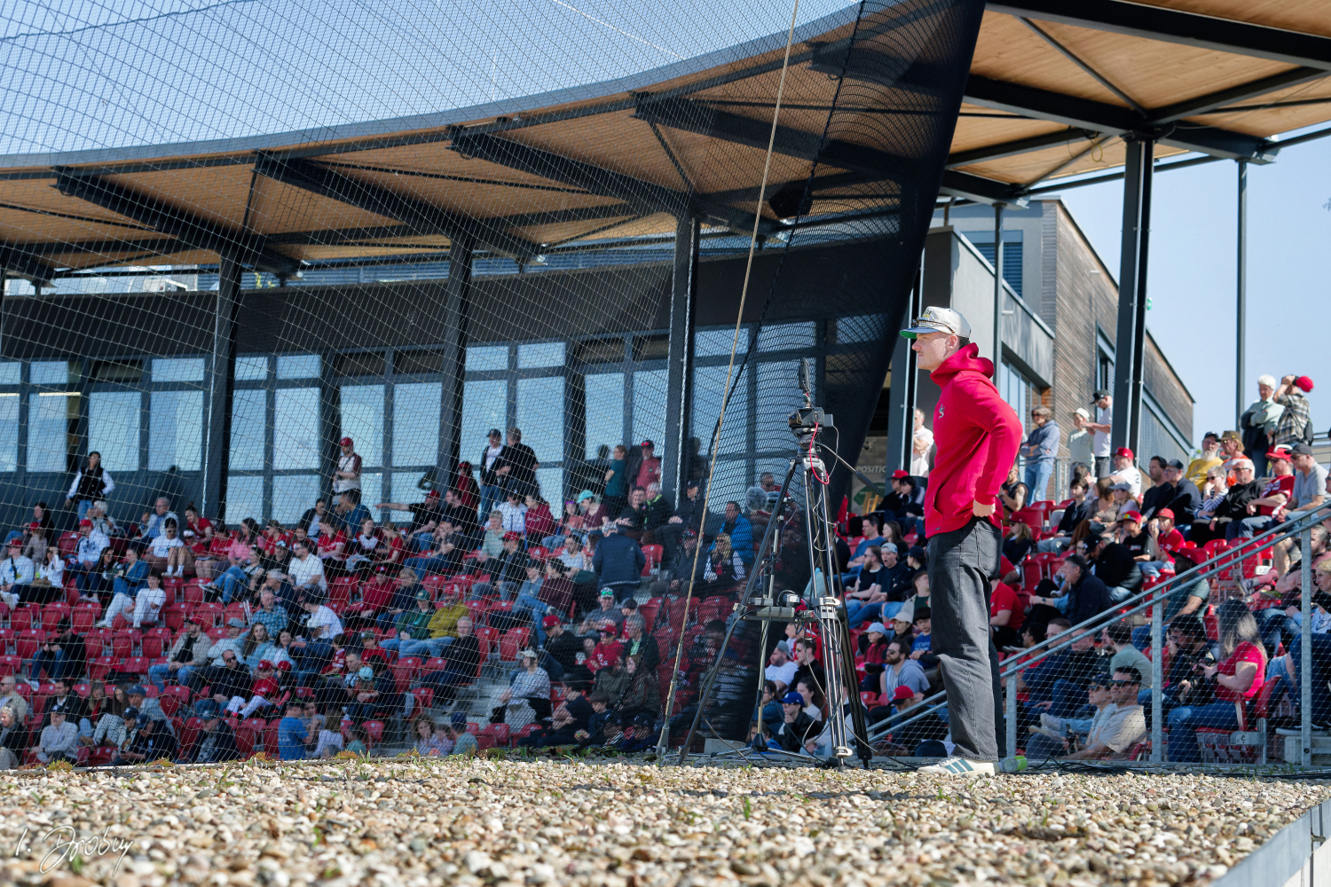 Reds TV im Stadion