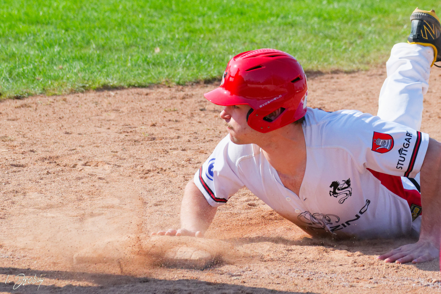 Practice Game Stuttgart Reds vs Hard Bulls