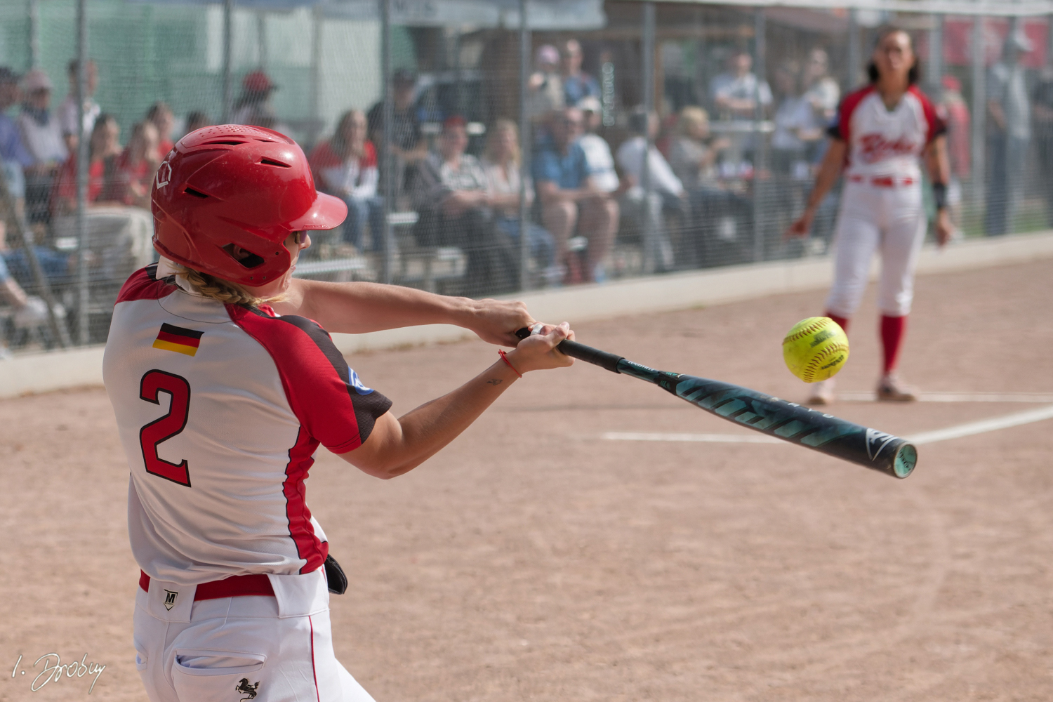 Finalserie Deutsche Meisterschaft Reds vs Nightmares